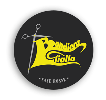 Logo Bandiera Gialla Hair Tiburtina