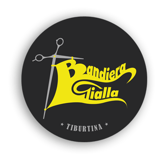 Logo Bandiera Gialla Hair Tiburtina